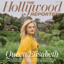 Elisabeth Moss for The Hollywood Reporter magazine