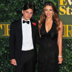 Elizabeth Hurley's son Damian has signed a new deal