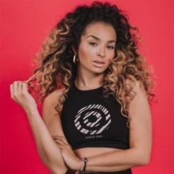 Ella Eyre in Fashion Targets Breast Cancer campaign 