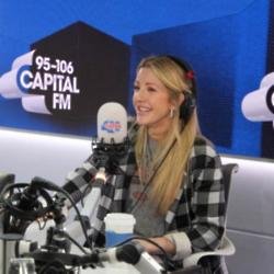 Ellie Goulding on the Capital Breakfast Show 