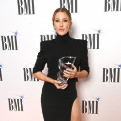 Ellie Goulding scooped the BMI President's Award for her music and songwriting