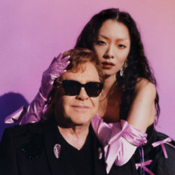 Elton John and Rina Sawayama quarantined for hit