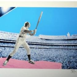 Elton John: Home Run - Dodgers Stadium 1975 print