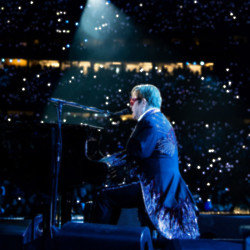 Sir Elton John has broken tour records