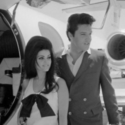 Priscilla and Elvis Presley stayed close after their divorce