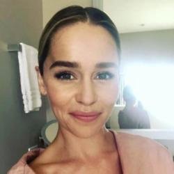 Emilia Clarke from Instagram (c) 