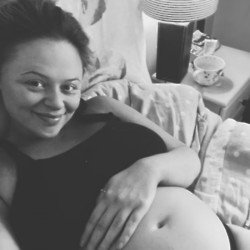 Emily Atack has revealed she's pregnant