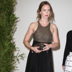 Emily Blunt at the Golden Heart Awards