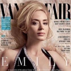 Emily Blunt on the cover of Vanity Fair