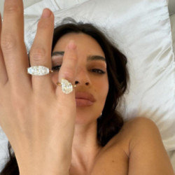 Emily Ratajkowski has had a pair of ‘divorce rings’ made
