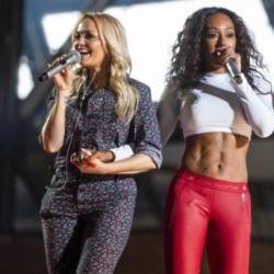 Emma Bunton and Mel B by Andrew Timms