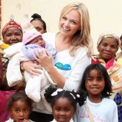 Emma Bunton for Pampers/UNICEF