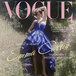 Emma Corrin for British Vogue