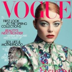Emma Stone covers British Vogue 