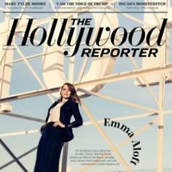 Emma Stone covers The Hollywood Reporter 