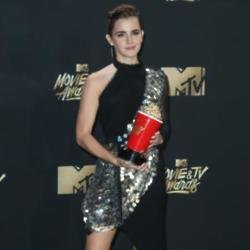 Emma Watson at the 2017 MTV Movie and TV Awards 