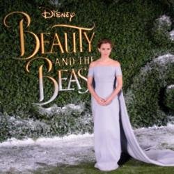 Emma Watson at the 'Beauty and The Beast' London premiere