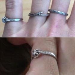 Emma Watson's lost rings (c) Facebook