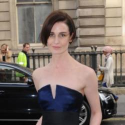 Erin O'Connor at The Face launch