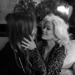 Eva Cavalli and Rita Ora (c) Instagram
