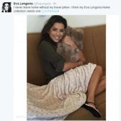 Eva Longoria's Twitter post