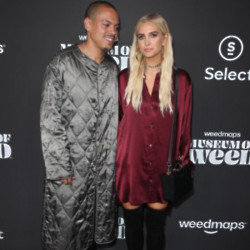 Ashlee Simpson has paid tribute to her husband