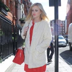 Fearne Cotton has a huge selection of different coats, we love this faux fur one