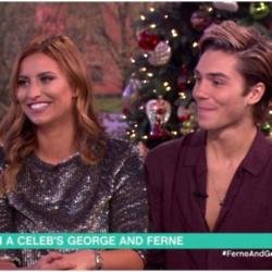 Ferne McCann and George Shelley on This Morning