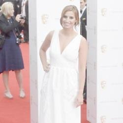 Ferne McCann at the British Academy Television Awards