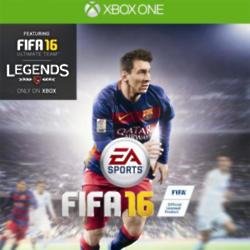 FIFA 16 had Messie on the cover