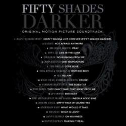 Fifty Shades Darker soundtrack tracklist 