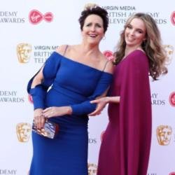 Fiona Shaw and Jodie Comer 
