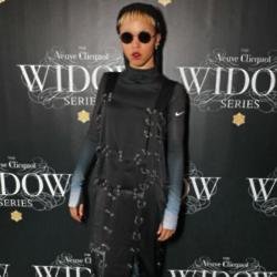 FKA Twigs at the Veuve Clicquot Widow Series ROOMS