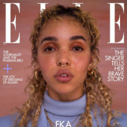 FKA twigs for ELLE magazine