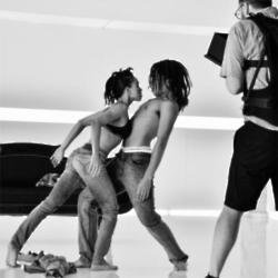 FKA Twigs in Calvin Klein music video