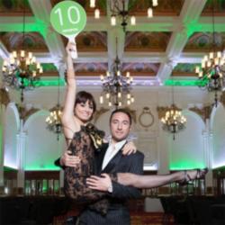 Flavia Cacace and Vincent Simone