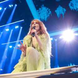 Florence Welch spoke about the enormity of entering Taylor Swift's world