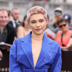 Florence Pugh was left stunned when she was whacked in the face by an object hurled from a crowd of fans