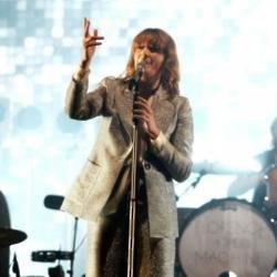 Florence + the Machine singer Florence Welch