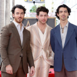 The Jonas Brothers got their dad on stage for a song during their show in Nashville