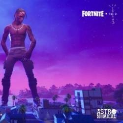 Fortnite Astronomical event (c) Twitter 