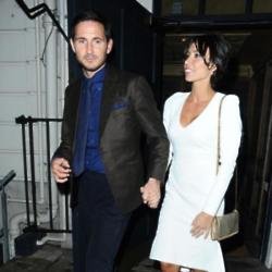 Frank Lampard and Christine Lampard 