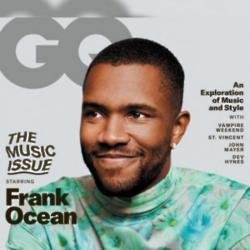 Frank Ocean covers GQ Magazine 