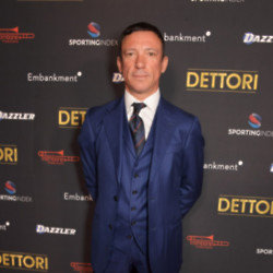 Frankie Dettori is going into camp