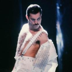 Freddie Mercury by Simon Fowler 