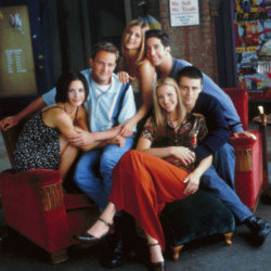 The Friends cast
