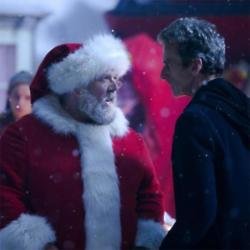 Frost and Capaldi in Doctor Who Christmas special 