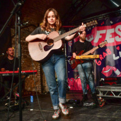Gabrielle Aplin will never not play the song that made her no matter how 'bored of it' she is