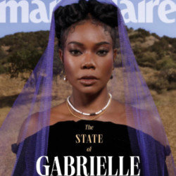 Gabrielle Union for Marie Claire magazine