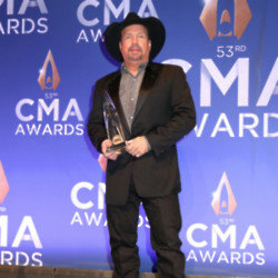 Garth Brooks says the love he gets from fans for his song catalogue gives him a bigger thrill than winning a Grammy Award